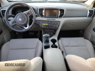 2018 Kia Sportage LX with VIN KNDPMCACXJ7446114, listed as a Copart auction lot 37712144 with 65,273 mi miles and Non Repairable. Bid and sale history available at DreamBid. Image 8.