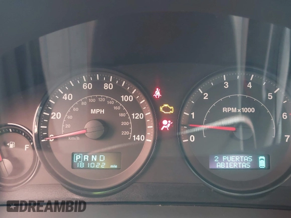 2005 Jeep Grand Cherokee Laredo с VIN 1J4HR48N45C665886, выставлен на аукционе IAAI как лот 41805717 с пробегом 181 022 миль миль и . История ставок и продаж доступна на DreamBid. Изображение 7.