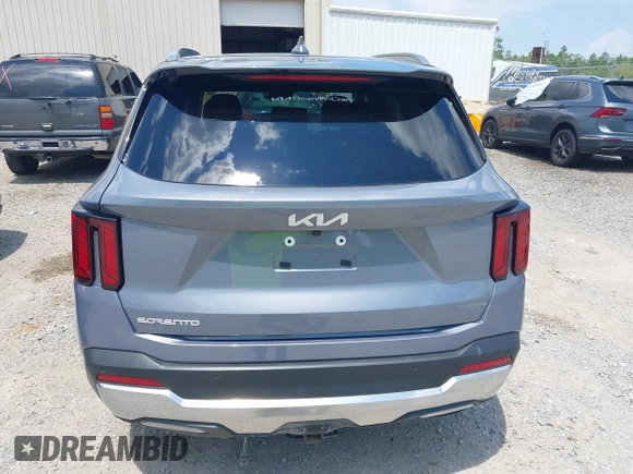 2024 Kia Sorento S with VIN 5XYRL4JC5RG266314, listed as a IAAI auction lot 42557490 with 17,720 mi miles and . Bid and sale history available at DreamBid. Image 16.