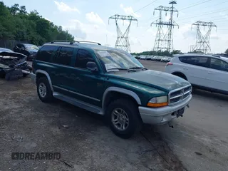 2003 Dodge Durango SLT Plus z VIN 1D4HS58N33F606925, wystawiony jako IAAI lot #42470667 z przebiegiem 194 801 mil mil oraz . Historia ofert i sprzedaży dostępna na DreamBid. Obrazek 1.