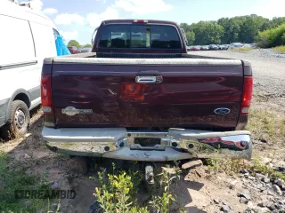 2004 Ford F-350 XL with VIN 1FTSW31P34EC83264, listed as a Copart auction lot 66875274 with 263,081 mi miles and Salvage title. Bid and sale history available at DreamBid. Image 6.