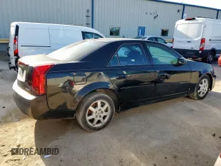 2007 Cadillac CTS with VIN 1G6DM57T670196803, listed as a Copart auction lot 68873074 with 198,265 mi miles and Clean title. Bid and sale history available at DreamBid. Image 3.