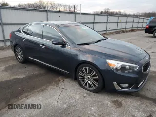 2014 Kia Cadenza Premium with VIN KNALN4D71E5152910, listed as a Copart auction lot 88694025 with 174,702 mi miles and Clean Title. Bid and sale history available at carsss.com. Image 4.