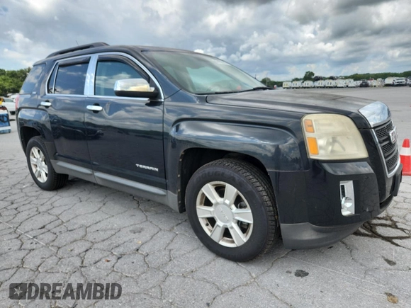 2012 GMC Terrain SLT-1 with VIN 2GKFLVEK5C6223613, listed as a Copart auction lot 64452865 with 174,084 mi miles and Clean title. Bid and sale history available at DreamBid. Image 4.