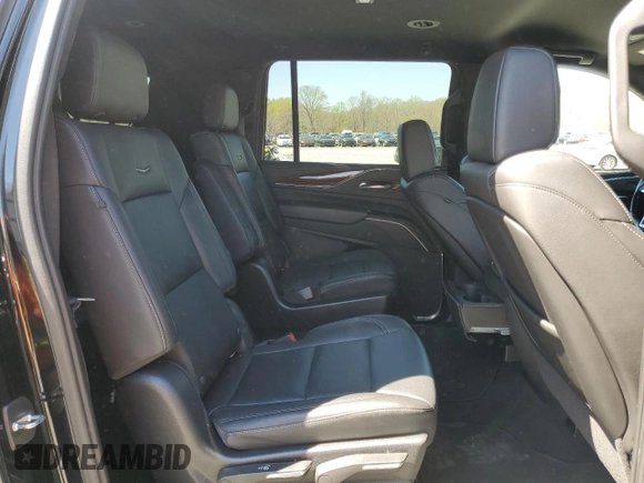 2021 Cadillac Escalade ESV Luxury z VIN 1GYS3JKL6MR386853, wystawiony jako Copart lot #50902225 z przebiegiem 162 813 mil mil oraz Czysty tytuł • Clean title. Historia ofert i sprzedaży dostępna na DreamBid. Obrazek 11.