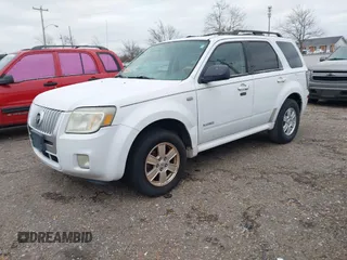 2008 Mercury Mariner with VIN 4M2CU81168KJ42757, listed as a IAAI auction lot 41257720 with Not provided miles and . Bid and sale history available at DreamBid. Image 2.