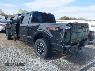 2022 Ford F-150 XL with VIN 1FTFW1E50NFB13499, listed as a IAAI auction lot 41444353 with 60,784 mi miles. Bid and sale history available at carsss.com. Image 3.