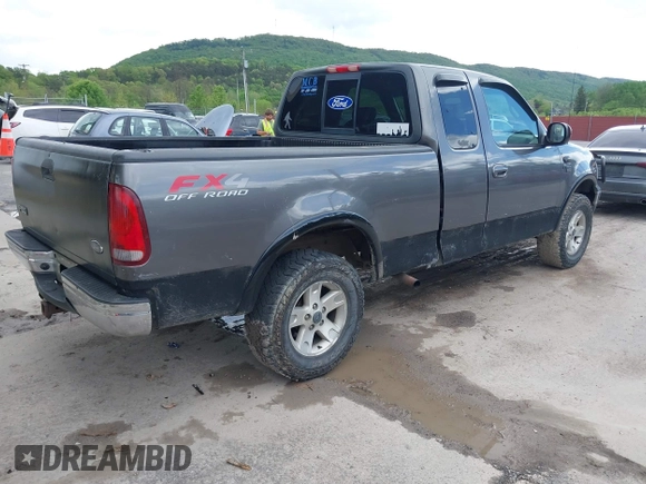 2002 Ford F-150 XL z VIN 2FTRX18L92CA15504, wystawiony jako IAAI lot #42165174 z przebiegiem Nie podano mil oraz . Historia ofert i sprzedaży dostępna na DreamBid. Obrazek 4.