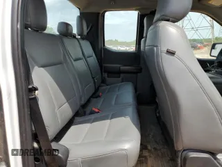 2021 Ford F-150 XL with VIN 1FTEX1CB2MKD30365, listed as a Copart auction lot 53964295 with 187,469 mi miles and Clean title. Bid and sale history available at DreamBid. Image 10.