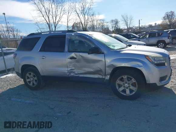 2015 GMC Acadia SLE with VIN 1GKKRPKD4FJ175950, listed as a IAAI auction lot 41040757 with 147,443 mi miles. Bid and sale history available at carsss.com. Image 13.