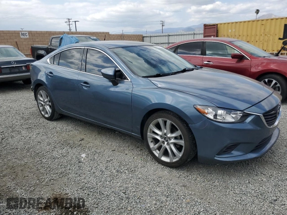 2014 Mazda Mazda6 i Touring with VIN JM1GJ1V65E1138939, listed as a Copart auction lot 50799815 with 141,810 mi miles and Salvage Title. Bid and sale history available at carsss.com. Image 4.