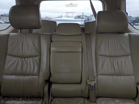 2003 Lexus GX 470 with VIN JTJBT20X830017610, listed as a Copart auction lot 47432395 with 330,087 mi miles and Salvage Title. Bid and sale history available at DreamBid. Image 10.