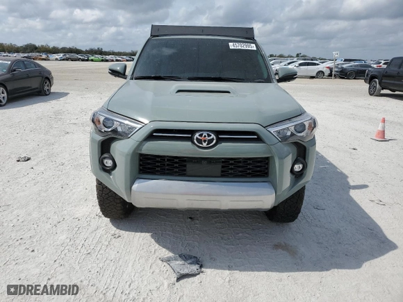 2023 Toyota 4Runner TRD Off Road Premium with VIN JTERU5JRXP6130540, listed as a Copart auction lot 45702995 with 0 mi miles and Non Repairable. Bid and sale history available at carsss.com. Image 5.
