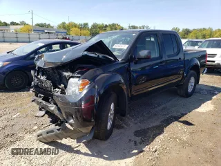 2018 Nissan Frontier SV with VIN 1N6AD0EV9JN713526, listed as a Copart auction lot 68560073 with 76,036 mi miles and Non repairable. Bid and sale history available at DreamBid. Image 1.