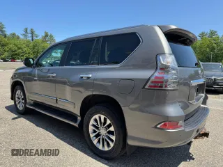 2014 Lexus GX 460 Luxury z VIN JTJJM7FX3E5066555, wystawiony jako Copart lot #59867155 z przebiegiem 167 100 mil mil oraz Czysty tytuł • Clean title. Historia ofert i sprzedaży dostępna na DreamBid. Obrazek 3.