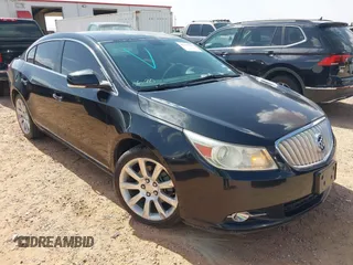 2011 Buick LaCrosse CXS with VIN 1G4GE5GD9BF106397, listed as a IAAI auction lot 42539735 with 136,448 mi miles and . Bid and sale history available at DreamBid. Image 1.