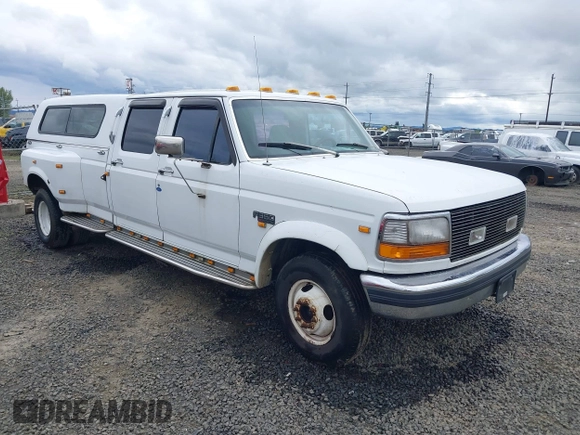 1995 Ford F-350 z VIN 1FTJW35G2SEA08715, wystawiony jako IAAI lot #41997319 z przebiegiem 204 657 mil mil oraz . Historia ofert i sprzedaży dostępna na DreamBid. Obrazek 1.