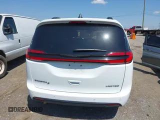 2023 Chrysler Pacifica Limited with VIN 2C4RC1GG6PR540220, listed as a IAAI auction lot 42009535 with 29,339 mi miles and . Bid and sale history available at DreamBid. Image 16.