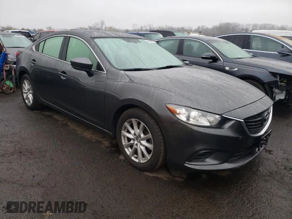2017 Mazda 6 Sport with VIN JM1GL1U55H1152511, listed as a Copart auction lot 48801855 with 167,197 mi miles and Non Repairable. Bid and sale history available at DreamBid. Image 4.