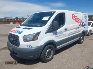 2017 Ford Transit with VIN 1FTYR1YG5HKA76216, listed as a IAAI auction lot 42147495 with 141,138 mi miles. Bid and sale history available at carsss.com. Image 2.