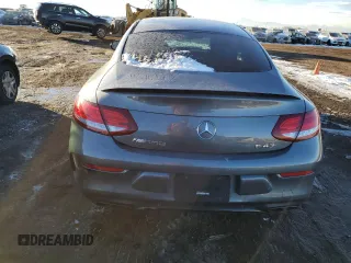 2017 Mercedes-Benz C 43 AMG with VIN WDDWJ6EB7HF514883, listed as a Copart auction lot 87246414 with 53,820 mi miles and Salvage Title. Bid and sale history available at carsss.com. Image 6.