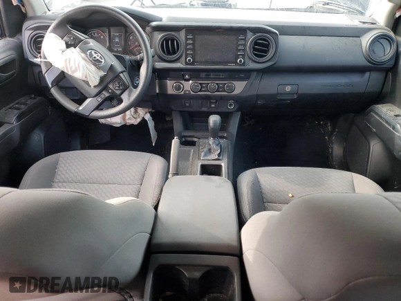 2023 Toyota Tacoma SR with VIN 3TMCZ5ANXPM607248, listed as a Copart auction lot 44156725 with 30,595 mi miles and Salvage title. Bid and sale history available at DreamBid. Image 8.