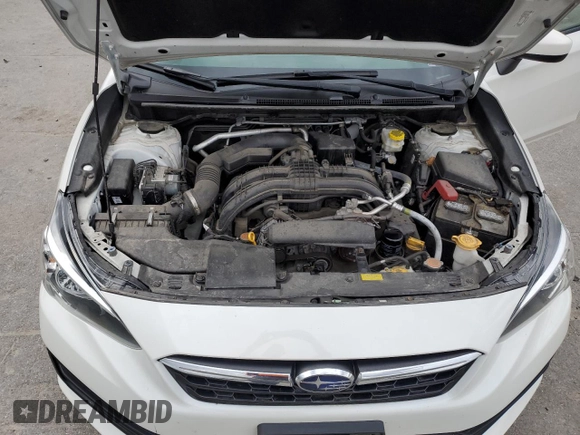 2021 Subaru Impreza Premium z VIN 4S3GTAV66M3714213, wystawiony jako Copart lot #56163095 z przebiegiem 32 841 mil mil oraz Szkoda całkowita • Salvage title. Historia ofert i sprzedaży dostępna na DreamBid. Obrazek 12.