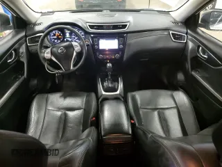 2014 Nissan Rogue SL with VIN 5N1AT2MV7EC782408, listed as a Copart auction lot 56377705 with 127,824 mi miles and Clean Title. Bid and sale history available at DreamBid. Image 8.