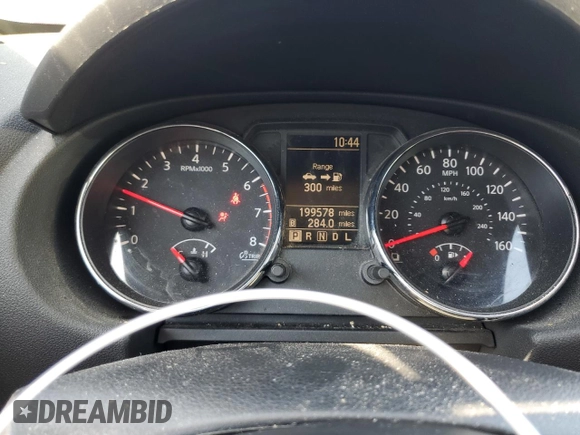 2013 Nissan Rogue S with VIN JN8AS5MT6DW008157, listed as a Copart auction lot 52079355 with 199,578 mi miles and Salvage Title. Bid and sale history available at carsss.com. Image 9.