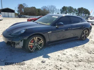 2013 Porsche Panamera GTS с VIN WP0AF2A75DL075808, выставлен на аукционе Copart как лот 46360935 с пробегом 66 584 миль миль и Списание • Salvage title. История ставок и продаж доступна на DreamBid. Изображение 1.