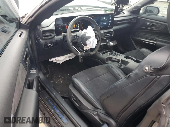 2024 Ford Mustang Dark Horse with VIN 1FA6P8R04R5503740, listed as a Copart auction lot 42720915 with 8,524 mi miles and Salvage Title. Bid and sale history available at carsss.com. Image 8.