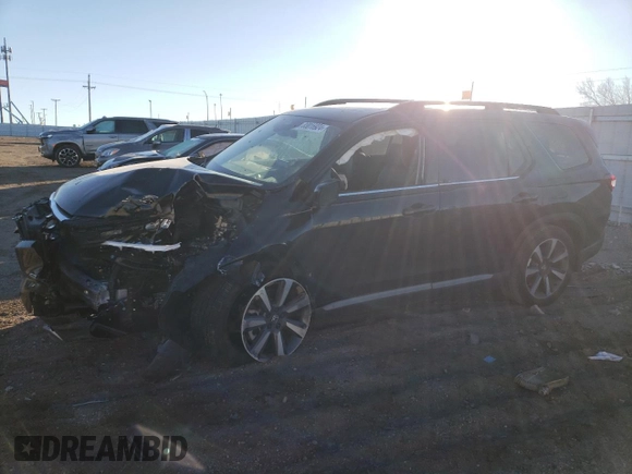 2025 Honda Pilot Elite with VIN 5FNYG1H8XSB029413, listed as a Copart auction lot 83016924 with Not Provided miles and Salvage Title. Bid and sale history available at DreamBid. Image 1.