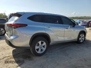 2021 Toyota Highlander L with VIN 5TDZZRAH5MS054628, listed as a Copart auction lot 51449925 with Not provided miles and Salvage title. Bid and sale history available at DreamBid. Image 3.
