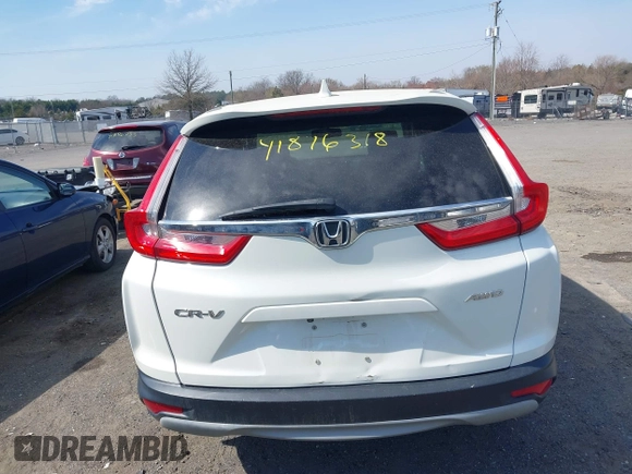 2018 Honda CR-V EX-L with VIN 5J6RW2H89JL021967, listed as a IAAI auction lot 41816318 with 110,475 mi miles. Bid and sale history available at carsss.com. Image 17.
