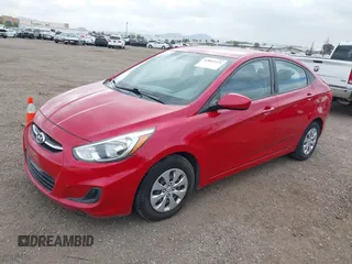 2015 Hyundai Accent GLS with VIN KMHCT4AE6FU848256, listed as a IAAI auction lot 42052721 with 63,453 mi miles. Bid and sale history available at carsss.com. Image 17.