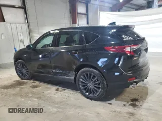 2024 Acura RDX Advance with VIN 5J8TC2H82RL018507, listed as a Copart auction lot 52985685 with 5,364 mi miles and Salvage title. Bid and sale history available at DreamBid. Image 2.