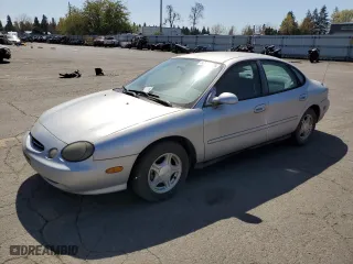 1999 Ford Taurus SE with VIN 1FAFP53U9XG171645, listed as a Copart auction lot 53187385 with 180,644 mi miles and Clean Title. Bid and sale history available at carsss.com. Image 1.