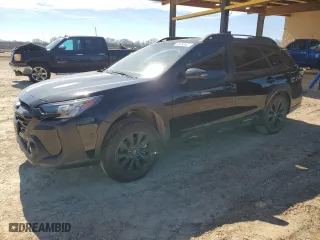 2023 Subaru Outback Onyx Edition with VIN 4S4BTALCXP3148950, listed as a Copart auction lot 46292655 with 27,390 mi miles and Salvage Title. Bid and sale history available at carsss.com. Image 1.