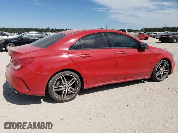 2019 Mercedes-Benz CLA with VIN WDDSJ4EB6KN752076, listed as a Copart auction lot 43992703 with 22,917 mi miles. Bid and sale history available at carsss.com. Image 3.