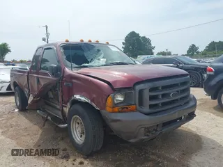 2000 Ford F-250 XL with VIN 1FTNX20F8YED30811, listed as a IAAI auction lot 42615172 with Not provided miles and . Bid and sale history available at DreamBid. Image 1.
