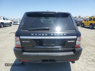 2013 Land Rover Range Rover Sport SC z VIN SALSH2E40DA778591, wystawiony jako Copart lot #58376535 z przebiegiem 80 465 mil mil oraz Szkoda całkowita • Salvage title. Historia ofert i sprzedaży dostępna na DreamBid. Obrazek 6.