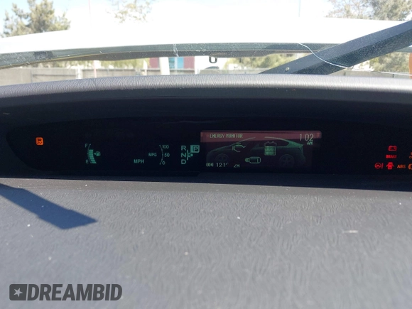 2015 Toyota Prius Four with VIN JTDKN3DU0F0443458, listed as a IAAI auction lot 42086506 with 121,952 mi miles and . Bid and sale history available at DreamBid. Image 7.