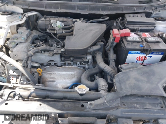 2012 Nissan Rogue SL with VIN JN8AS5MT9CW601378, listed as a IAAI auction lot 42032883 with 56,255 mi miles and . Bid and sale history available at DreamBid. Image 10.