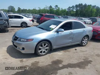 2004 Acura TSX w/Navigation with VIN JH4CL96954C011237, listed as a IAAI auction lot 42155097 with 186,420 mi miles and . Bid and sale history available at DreamBid. Image 2.