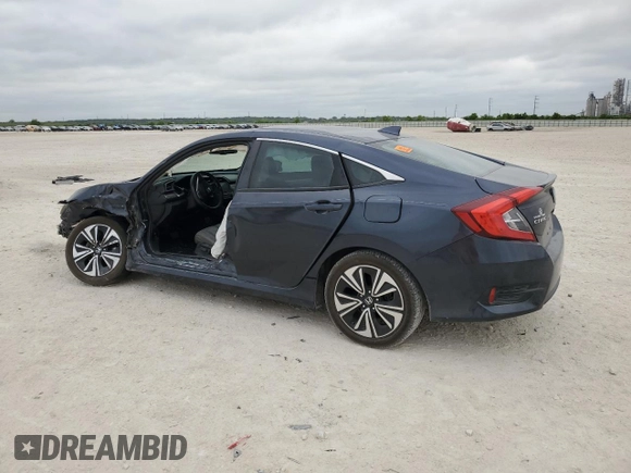 2016 Honda Civic EX-L z VIN 19XFC1F7XGE017790, wystawiony jako Copart lot #53608425 z przebiegiem 119 715 mil mil oraz Szkoda całkowita • Salvage title. Historia ofert i sprzedaży dostępna na DreamBid. Obrazek 2.