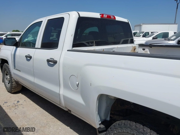 2018 Chevrolet Silverado 1500 Work Truck with VIN 1GCVKNEC4JZ204037, listed as a IAAI auction lot 42002836 with 84,179 mi miles. Bid and sale history available at carsss.com. Image 14.