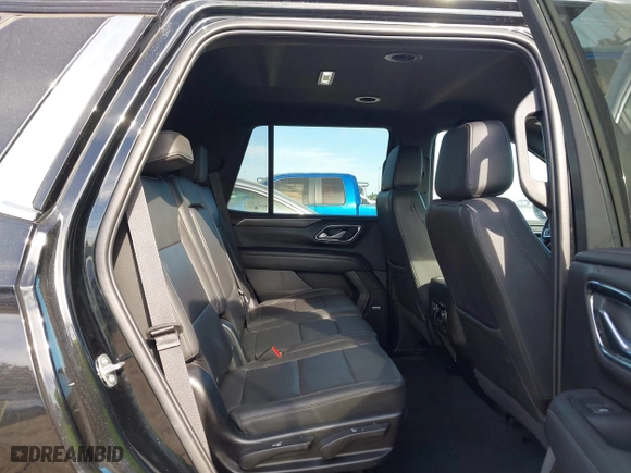 2023 Chevrolet Tahoe LT with VIN 1GNSCNKD9PR191296, listed as a IAAI auction lot 41814835 with 64,777 mi miles. Bid and sale history available at carsss.com. Image 8.