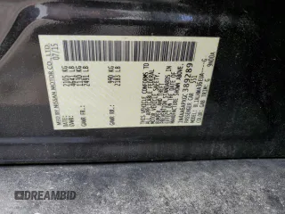 2016 Nissan Maxima SV with VIN 1N4AA6APXGC389289, listed as a Copart auction lot 51057215 with 140,532 mi miles and Salvage Title. Bid and sale history available at DreamBid. Image 12.