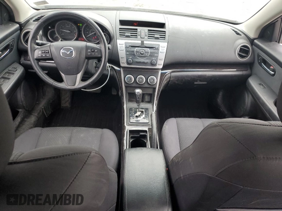 2012 Mazda 6 i Touring with VIN 1YVHZ8DH1C5M07799, listed as a Copart auction lot 48304545 with 151,627 mi miles and Salvage Title. Bid and sale history available at DreamBid. Image 8.