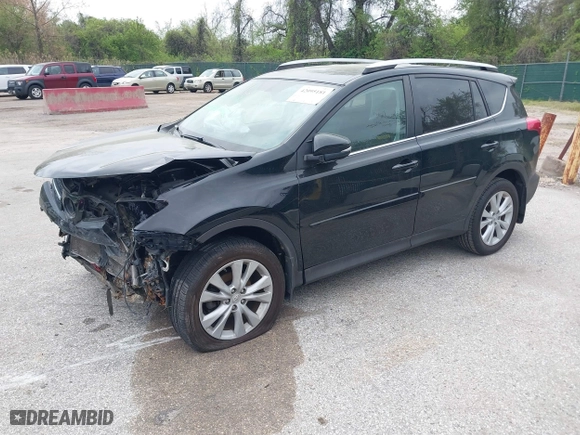 2013 Toyota RAV4 Limited with VIN 2T3DFREV3DW066522, listed as a IAAI auction lot 42095181 with 174,967 mi miles. Bid and sale history available at carsss.com. Image 19.